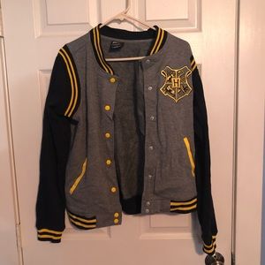 Harry Potter hufflepuff jacket